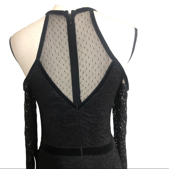NWT Express black lace dress size 00 - Picture 10 of 14